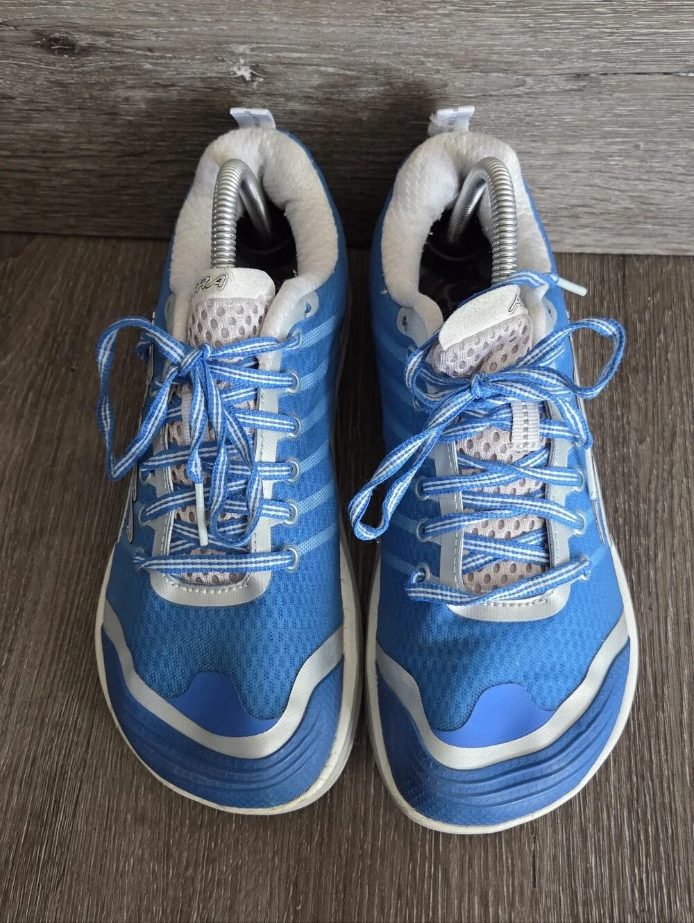 Altra Instinct 2.0 Men's Running Shoes - Blue/White/Silver - Zero Drop - Sz 7.5